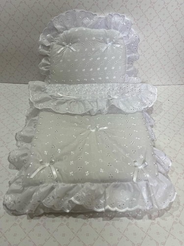 Coach built pram bedding set - coach,