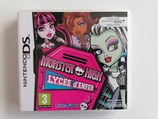 MONSTER HIGH LYCÉE D'ENFER - Jeu Nintendo DS COMPLET en version française