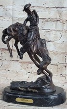 Bronze Sculpture " Outlaw "