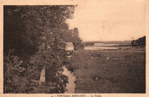Cpa portsall kersaint - 29,