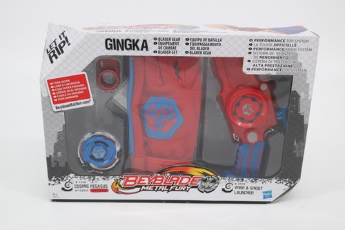 Hasbro beyblade gingka metal - hasbro,