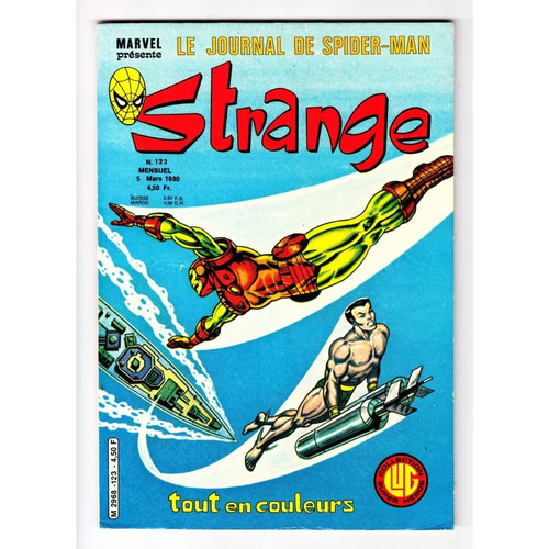 Strange 123 comics - strange,