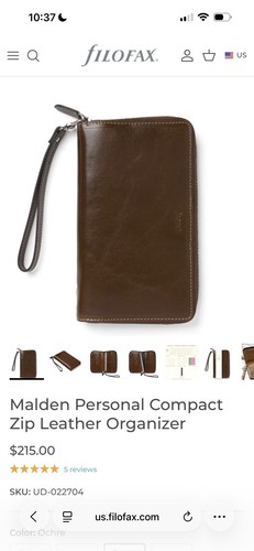 Malden personal compact zip - personal,
