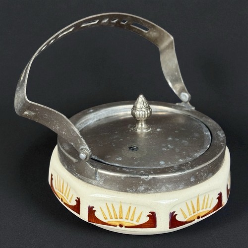 Pot couvert bonbonnière