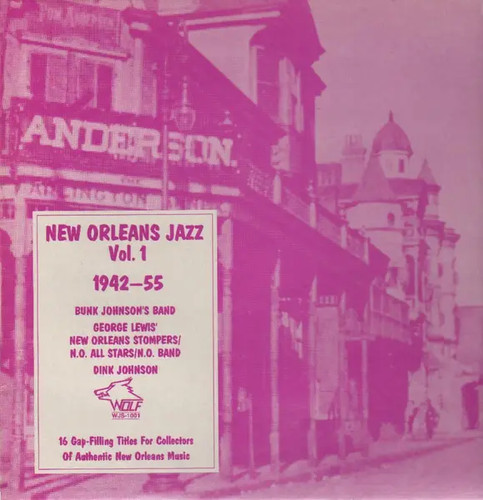 Bunk johnson dink - bunk,