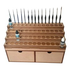 Support Peintures Army Painter 52 pots Warhammer Old world - 2 Tiroirs Profonds