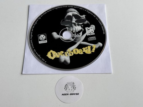 Overboard jeu psygnosis - -, pc