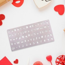 Pochoir en métal robuste en