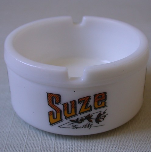 Cendrier porcelaine suze - en,