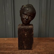 Plâtre d'atelier par Charles Filleul représentant un jeune garçon M3412