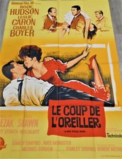 Le Coup de l'Oreiller Affiche ORIGINAL 120x160cm 47" 63" Hudson Caron Boyer B298