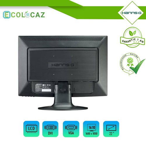 Ecran hanns ha222dpb dvi vga - hanns-g,
