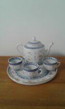 Porcelaine chine Bleu