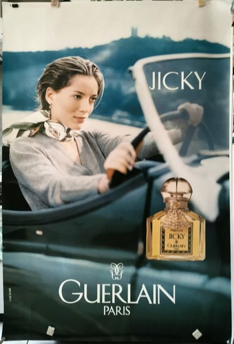 Guerlain affiche originale - affiche,