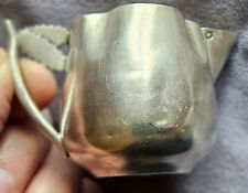 Pot à lait , crème Argent