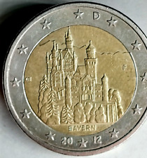 Umlaufmünze 2012 Frigo BAR