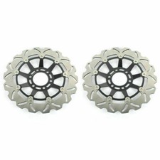 2x Disques de frein Avant pr