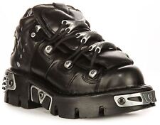 Bottes À Lacets En Cuir