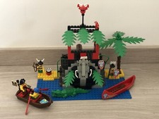 LEGO ISLANDERS 6264 FORBIDDEN COVE complet avec notice
