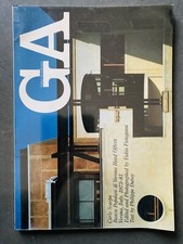 GA Numéro 63- Carlo Scarpa -  1ere Édition 1983