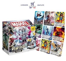 Display MARVEL Kayou 5Yuan Série5 "Hero Battle" 20 Boosters OFFICIEL! 100 Cartes