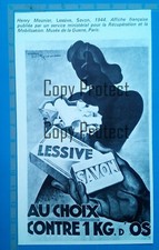 Lessive savon contre os