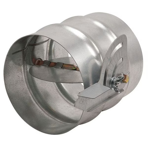 Dayton balancing damper round - balancing, damper,round
