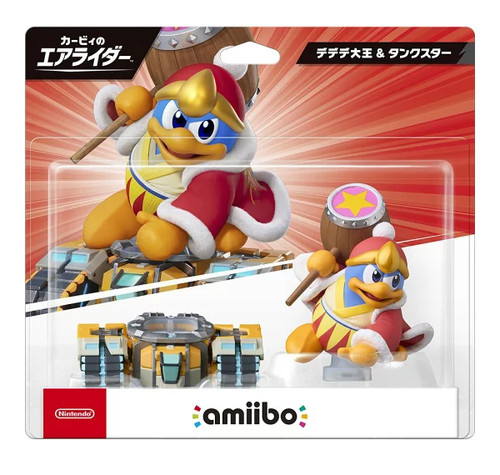 Amiibo king dedede tankster - dedede, &