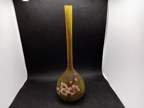 Vase ancien soufflé - vase,