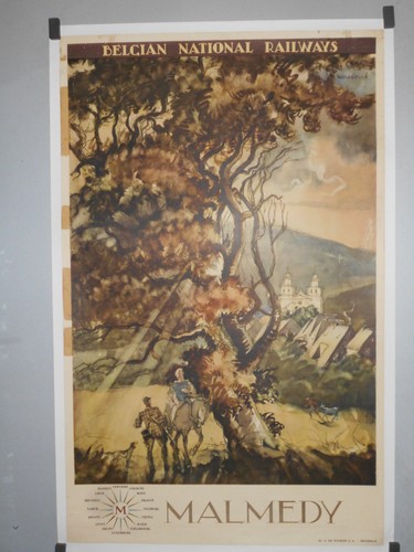 Authentique affiche ancienne - authentique,