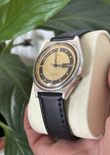 Seiko 5 automatic vintage watch - 1970s–80s – New strap