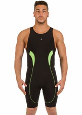 AQUASPHERE - ENERGIZE TRISUIT MAN - BLACK/GREEN