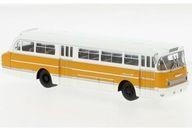 Voiture miniature 1/87 Ikarus 66 City Bus 1968 (Blanc x Orange) [59562]