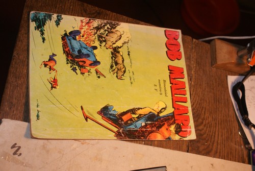 Bob mallard bimestriel - bd,