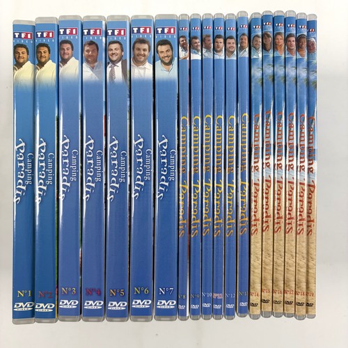 Camping paradis lot dvd - camping,