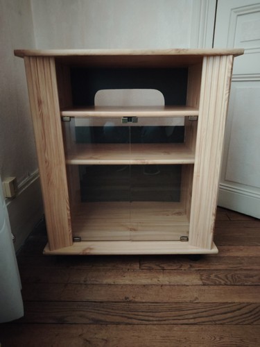 Meuble bois television - meuble,