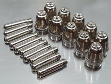 20 PC Plasma Consommable Ensemble Pour Everlast Supercut 50P Rapide Nous Envoi