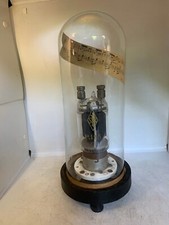 ANCIEN GLOBE NAPOLEON III AVEC LAMPE DE RADIO SFR