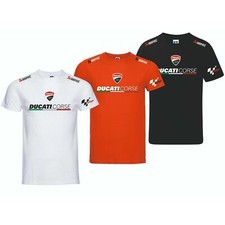 T-Shirt Moto GP Tifosi Tshirt Pour Ducati Corse Maglia Paddock Unisex