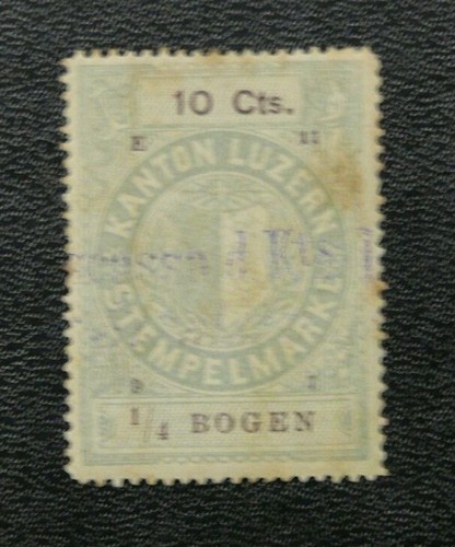 Timbre suisse kanton - de, :