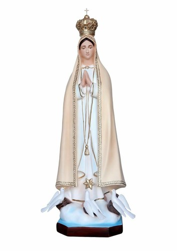 Statue vierge fatima - statue, de
