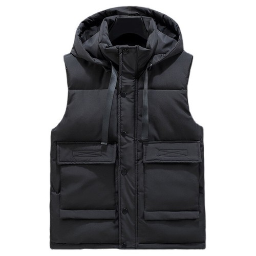 Gilet sans manches matelassé - gilet,
