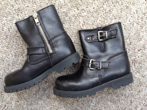 Bottes enfants style harley - style,