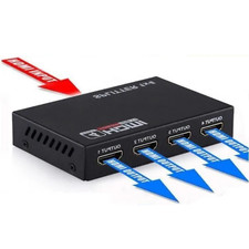 Répartiteur HDMI 4K 1080p, 1