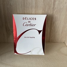 ?DELICES DE CARTIER   eau de toilette      Échantillon De Parfum  1,5 ml ??