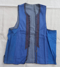 GILET ANCIEN COSTUME TRADITIONNEL FOLKLORIQUE HOMME - FERMETURE BRANDEBOURGS