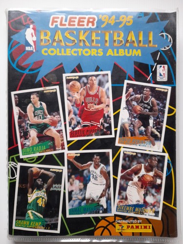 Panini fleer 94 95 nba - fleer, '94-95