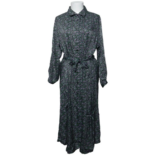 Rose noire robe chemisier - robe,