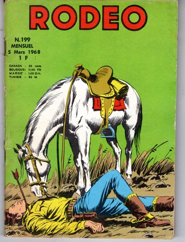 Rodeo numero 199 - , 1968