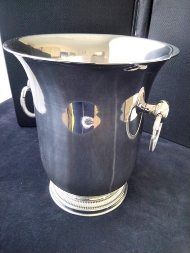 Seau champagne acier - seau, en